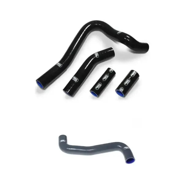 SAMCO SPORT Siliconschlauch Kit gunmetal grey für Honda CR250R Modelljahr 1992-1996