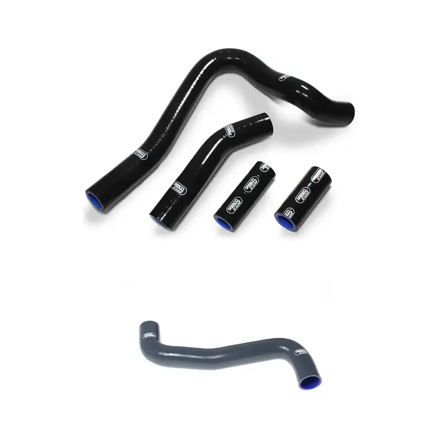 SAMCO SPORT Siliconschlauch Kit gunmetal grey für Honda CR250R Modelljahr 1992-1996