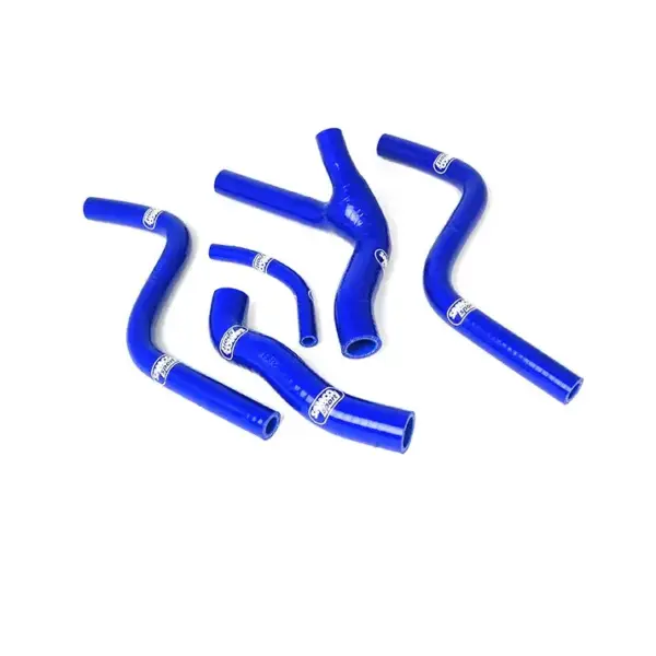 SAMCO SPORT Siliconschlauch Kit blau für Honda CR250R Modelljahr 1985-1987