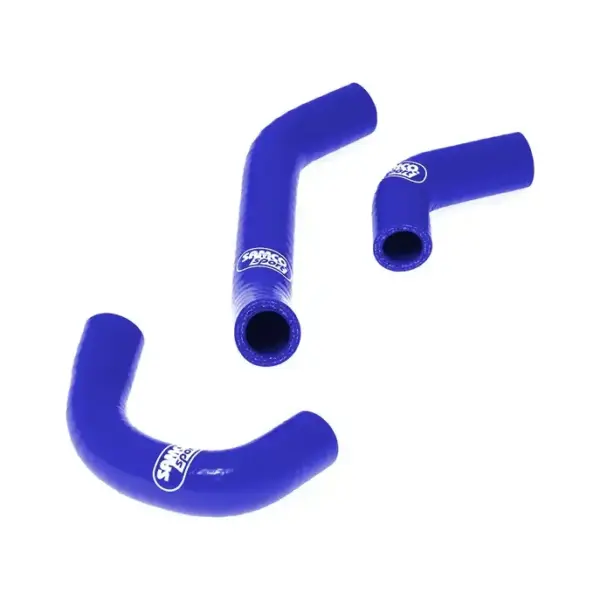 SAMCO SPORT Siliconschlauch Kit blau für Honda RS125 Modelljahr 1989-1994