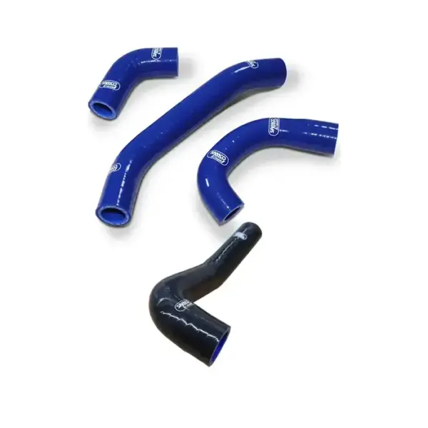 SAMCO SPORT Siliconschlauch Kit schwarz für Honda RS125 Modelljahr 1989-1994
