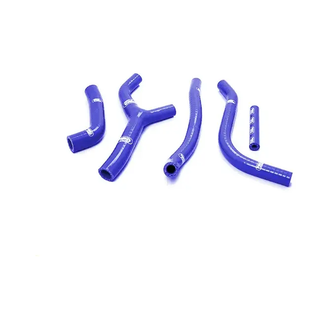 SAMCO SPORT Siliconschlauch Kit blau für Honda CR125RD Modelljahr 1982-1983