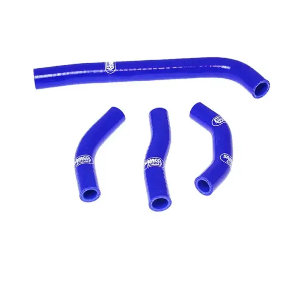 SAMCO SPORT Siliconschlauch Kit blau für Honda CRF250R Modelljahr 2010-2013
