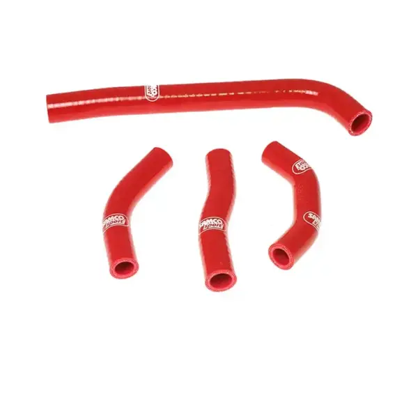 SAMCO SPORT Siliconschlauch Kit rot für Honda CRF250R Modelljahr 2010-2013