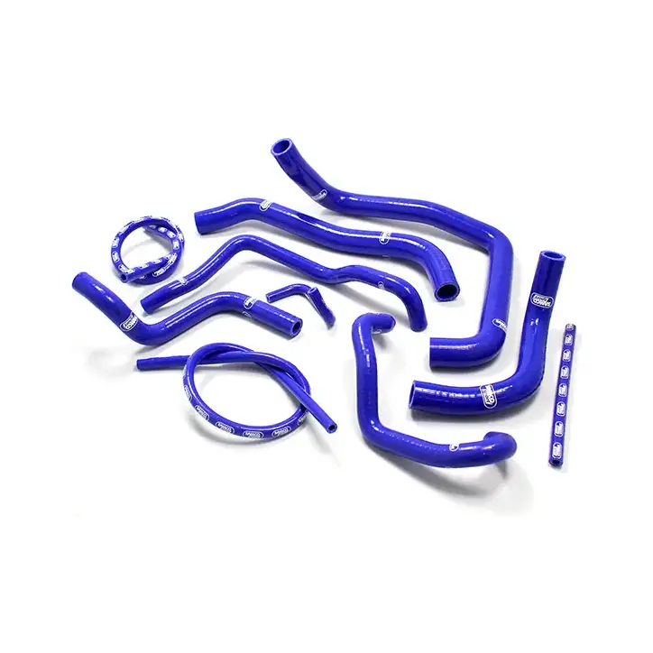 SAMCO SPORT Siliconschlauch Kit blau für Honda CBR900RR Modelljahr 2000-2001
