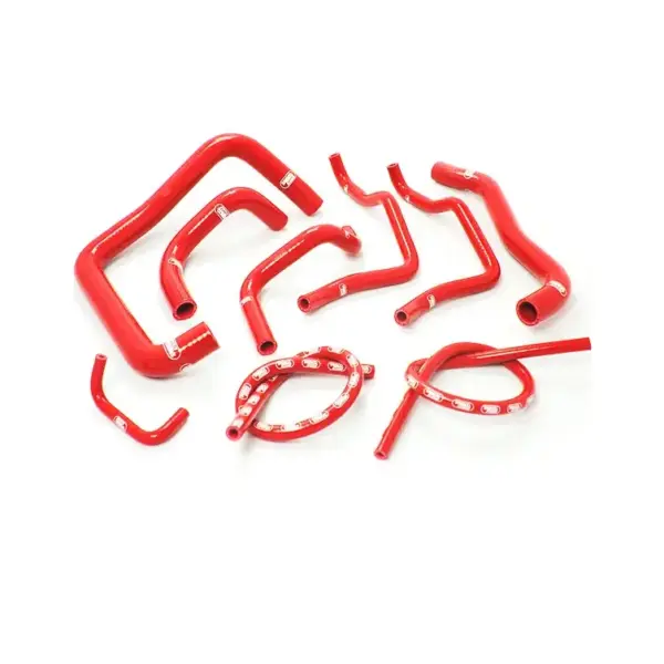 SAMCO SPORT Siliconschlauch Kit rot für Honda CBR900RR Modelljahr 2000-2001