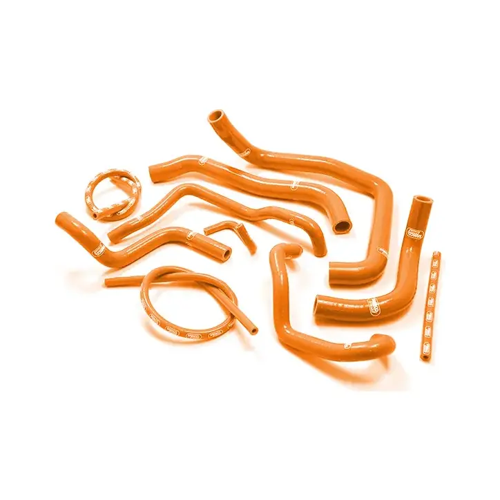 SAMCO SPORT Siliconschlauch Kit orange für Honda CBR900RR Modelljahr 2000-2001