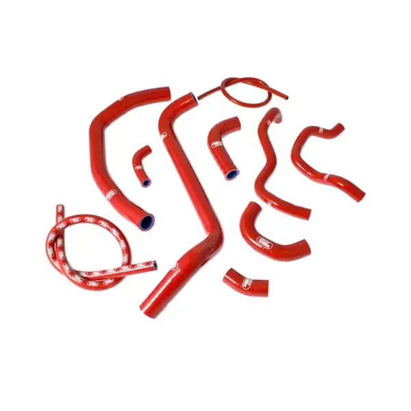 SAMCO SPORT Siliconschlauch Kit rot für Honda CBR600RR Modelljahr 2003-2004