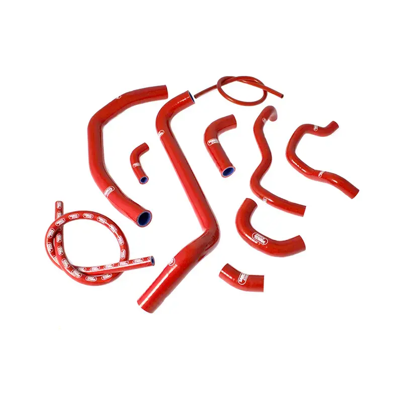 SAMCO SPORT Siliconschlauch Kit rot für Honda CBR600RR Modelljahr 2003-2004