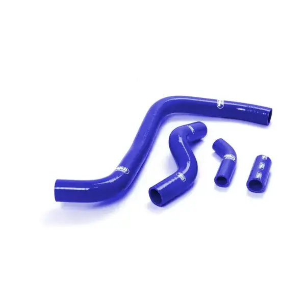 SAMCO SPORT Siliconschlauch Kit blau für Honda VFR750F VFR700F 2 Modelljahr 1986-1989