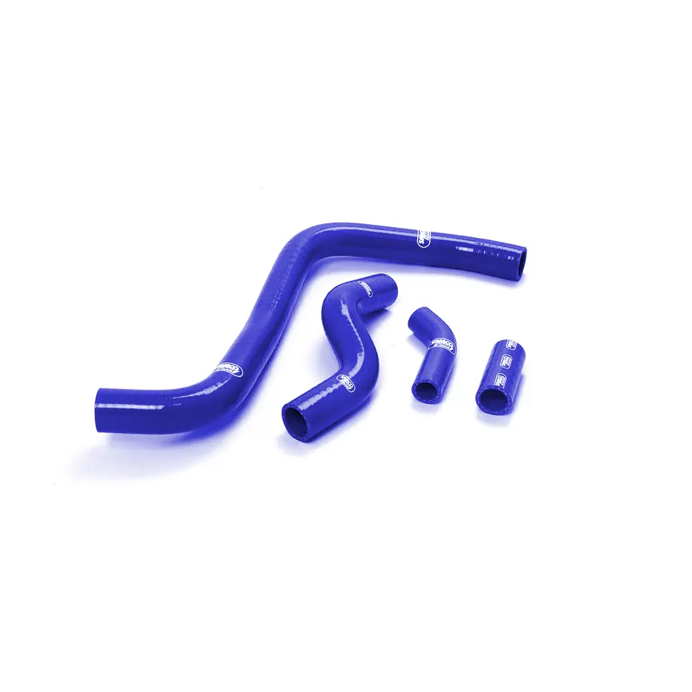 SAMCO SPORT Siliconschlauch Kit blau für Honda VFR750F VFR700F 2 Modelljahr 1986-1989