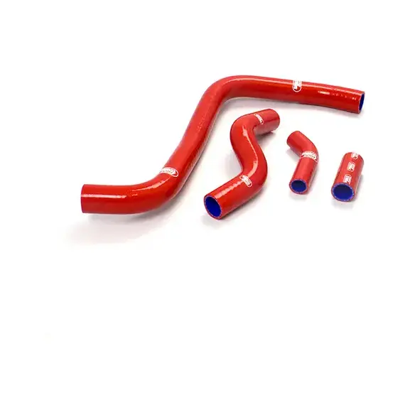 SAMCO SPORT Siliconschlauch Kit rot für Honda VFR750F VFR700F 2 Modelljahr 1986-1989