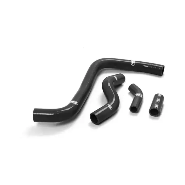 SAMCO SPORT Siliconschlauch Kit schwarz für Honda VFR750F VFR700F 2 Modelljahr 1986-1989