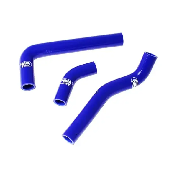 SAMCO SPORT Siliconschlauch Kit nur für HRC-Kühler blau für Honda RS250 Modelljahr 1993-2000