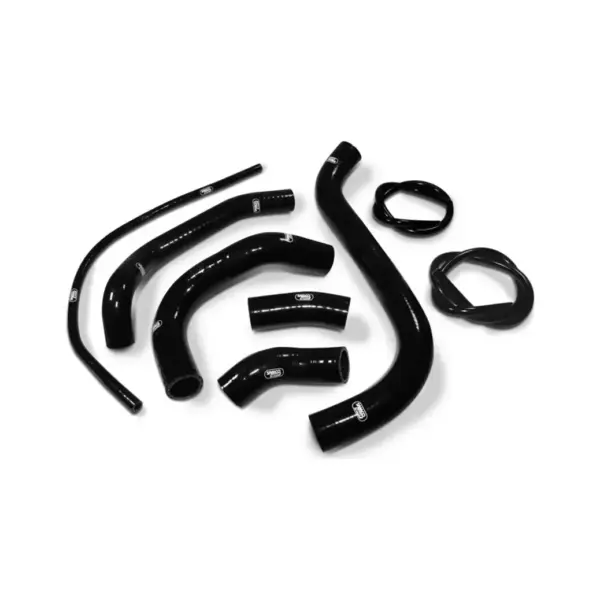SAMCO SPORT Siliconschlauch Kit schwarz für Honda CB1100SF X11 Modelljahr 1999-2001