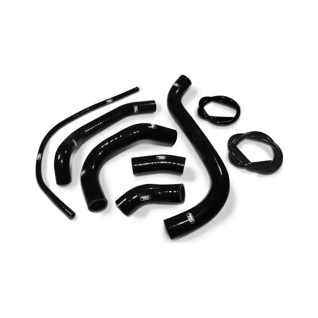 SAMCO SPORT Siliconschlauch Kit schwarz für Honda CB1100SF X11 Modelljahr 1999-2001