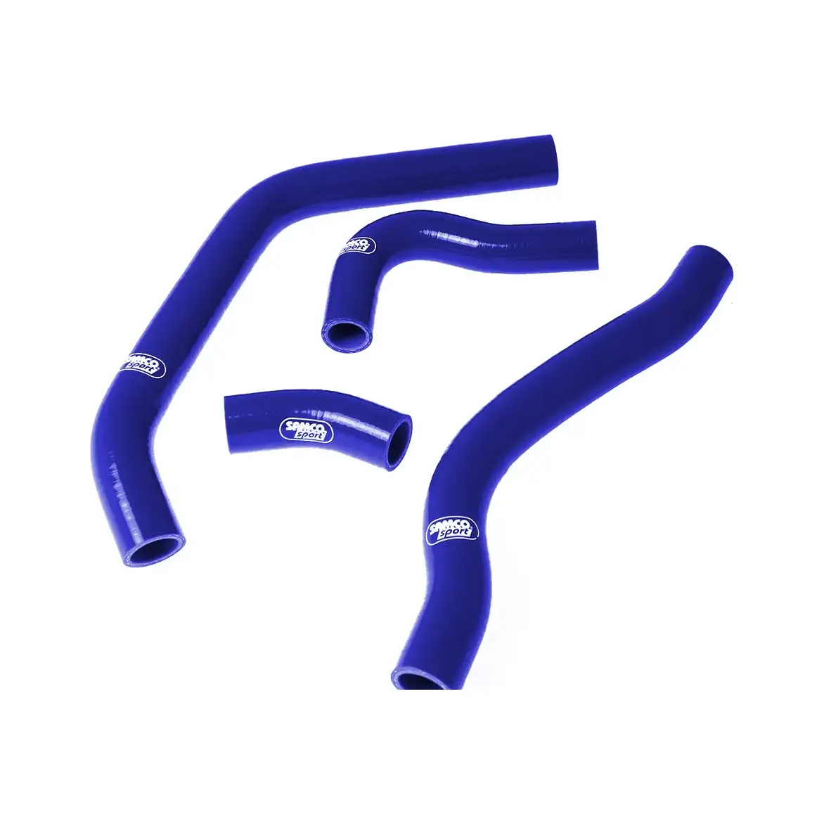SAMCO SPORT Siliconschlauch Kit blau für Honda CBR600F Modelljahr 1995-1998