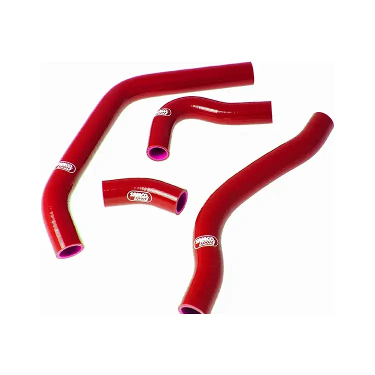 SAMCO SPORT Siliconschlauch Kit rot für Honda CBR600F Modelljahr 1995-1998