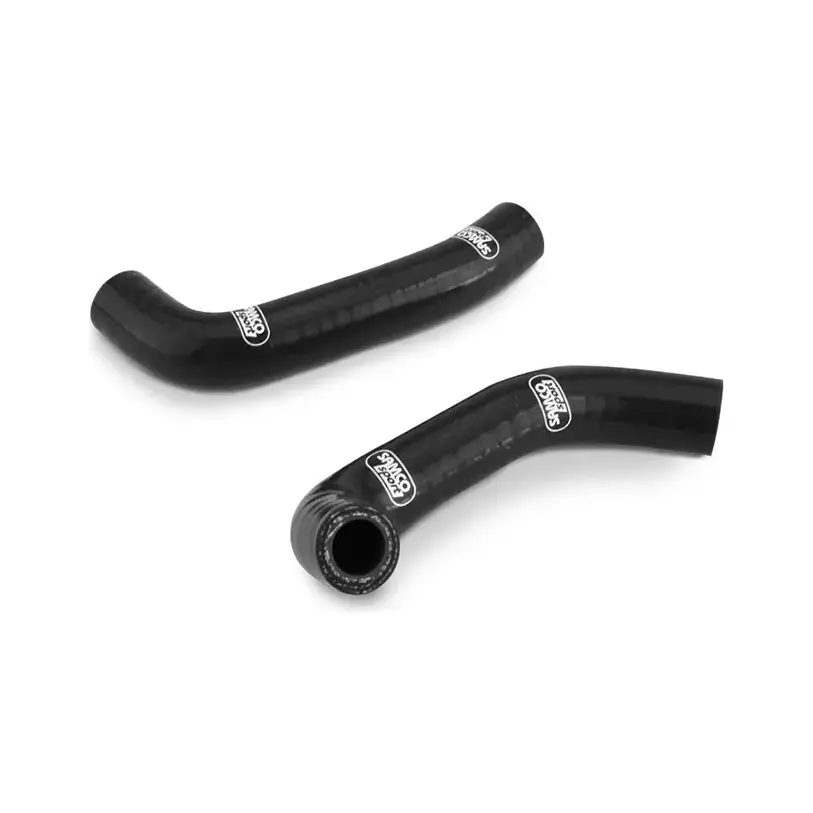 SAMCO SPORT Siliconschlauch Kit schwarz für Honda NPS 50 Zoomer Modelljahr 2002-2012