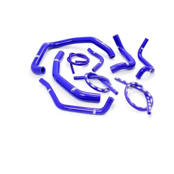 SAMCO SPORT Siliconschlauch Kit blau für Honda CBR600F Sport Modelljahr 1999-2002