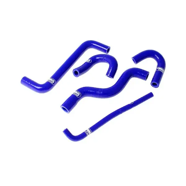 SAMCO SPORT Siliconschlauch Kit 5 teilig blau für Honda CBR125R Modelljahr 2004-2019