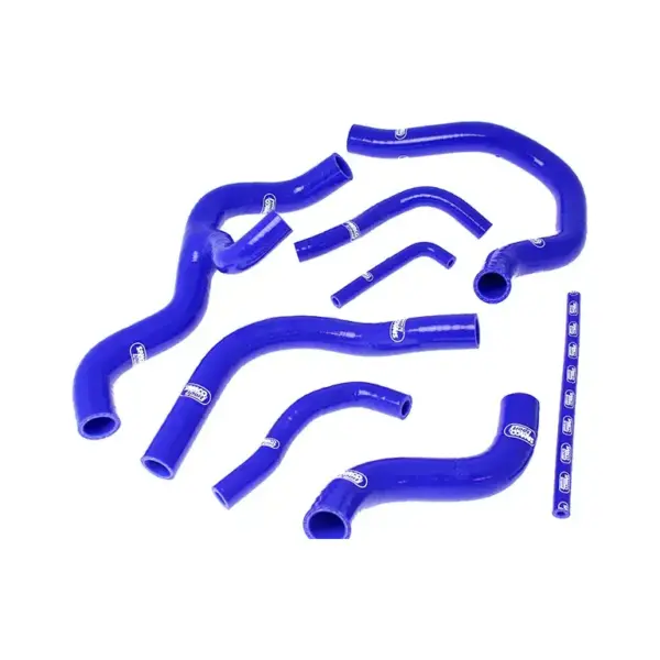 SAMCO SPORT Siliconschlauch Kit blau für Honda CB600F Hornet1 Modelljahr 2007-2014