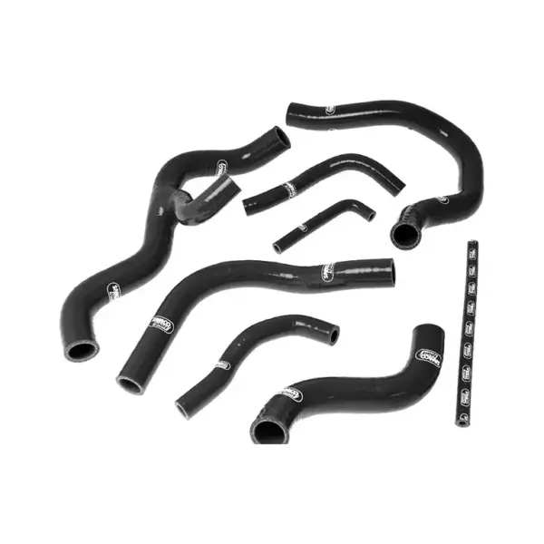 SAMCO SPORT Siliconschlauch Kit schwarz für Honda CB600F Hornet Modelljahr 2007-2014