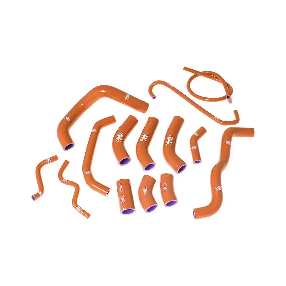 SAMCO SPORT Siliconschlauch Kit orange für Honda CBR1000RR Modelljahr 2006-2007