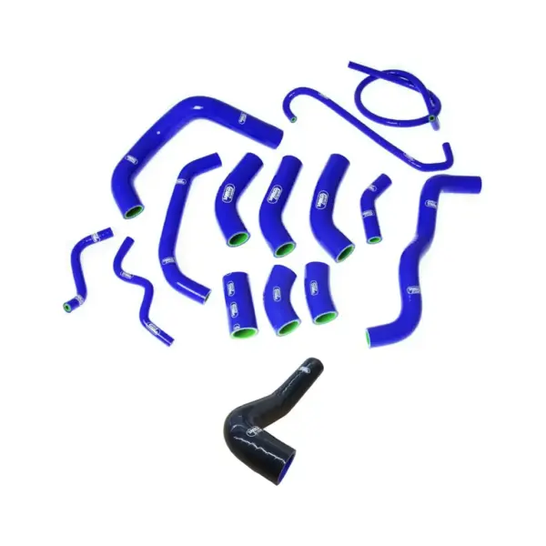 SAMCO SPORT Siliconschlauch Kit schwarz für Honda CBR1000RR Modelljahr 2006-2007