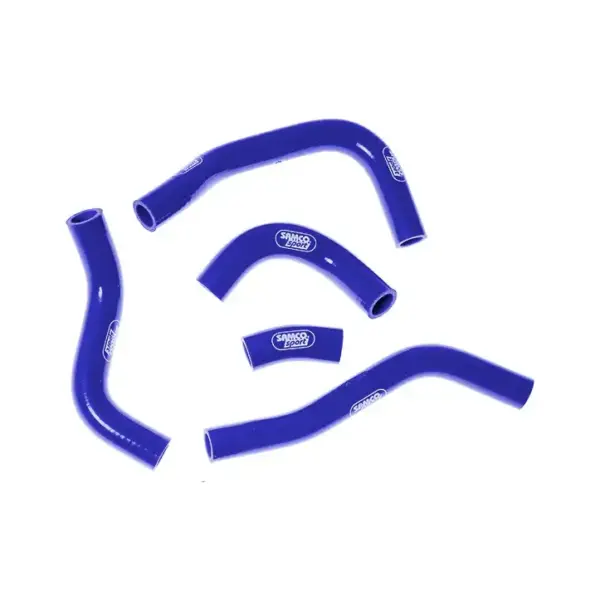 SAMCO SPORT Siliconschlauch Kit OEM Design blau für Honda CRF450R Modelljahr 2013-2014