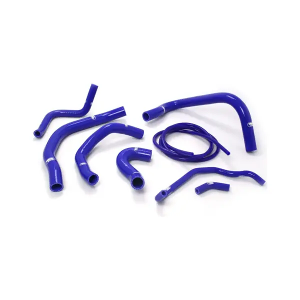 SAMCO SPORT Siliconschlauch Kit blau für Honda CBR900RR Modelljahr 1998-1999