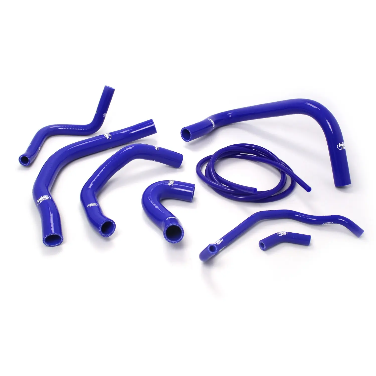 SAMCO SPORT Siliconschlauch Kit blau für Honda CBR900RR Modelljahr 1998-1999