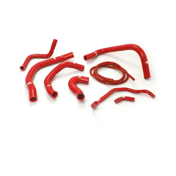SAMCO SPORT Siliconschlauch Kit rot für Honda CBR900RR Modelljahr 1998-1999