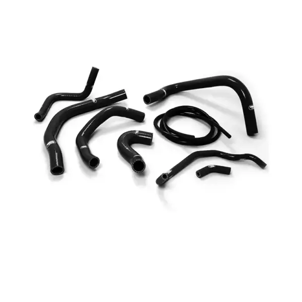 SAMCO SPORT Siliconschlauch Kit schwarz für Honda CBR900RR Modelljahr 1998-1999