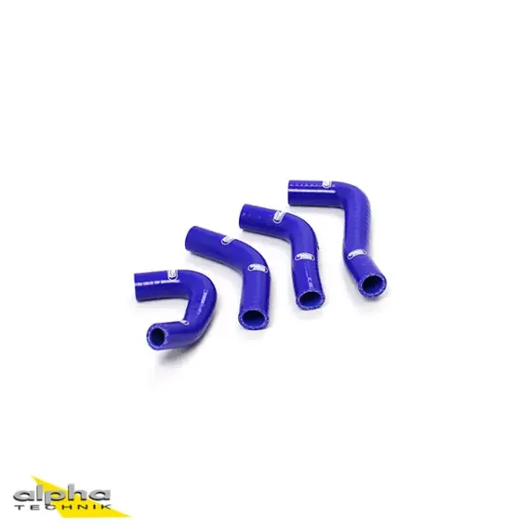 SAMCO SPORT Siliconschlauch Kit blau für Honda NSR125 Modelljahr 1988-1994