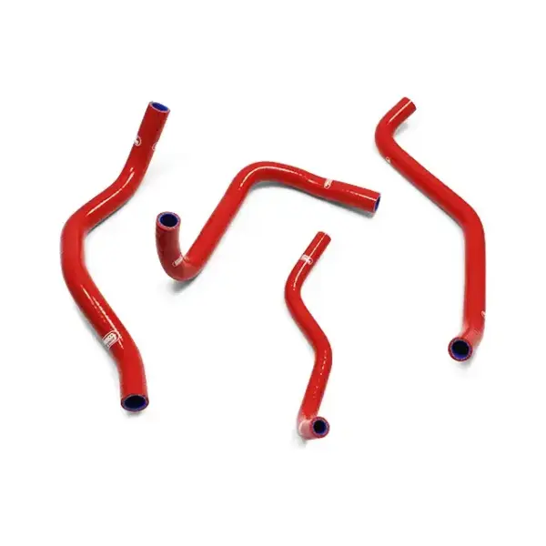 SAMCO SPORT Siliconschlauch Kit rot für Honda CBR500R CB500F CB500X Modelljahr 2013-2024