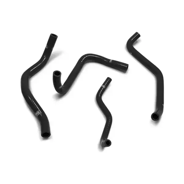 SAMCO SPORT Siliconschlauch Kit schwarz für Honda CBR500R CB500F CB500X Modelljahr 2013-2024