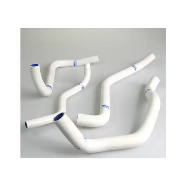 SAMCO SPORT Siliconschlauch Kit weiß für Honda CBR500R CB500F CB500X Modelljahr 2013-2024
