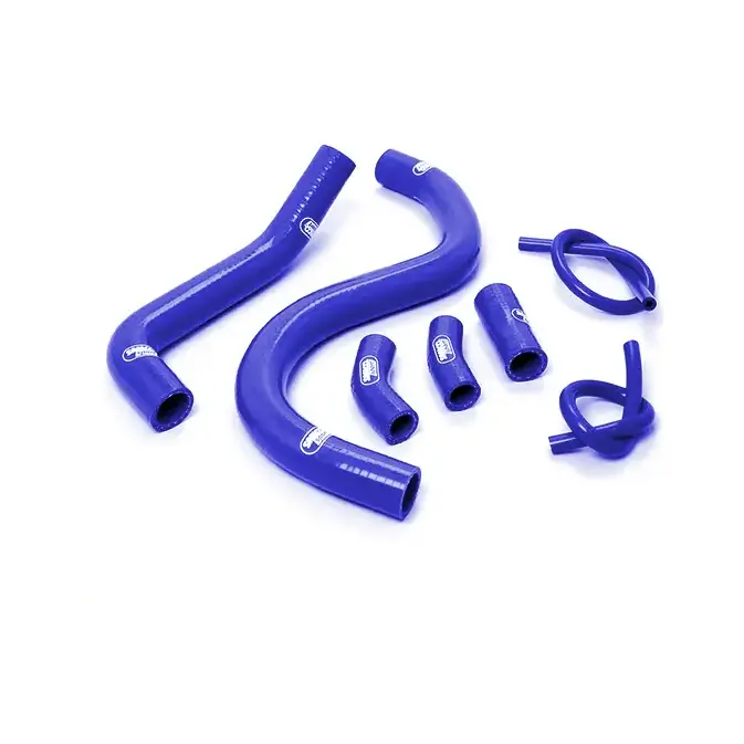 SAMCO SPORT Siliconschlauch Kit blau für Honda VFR750F Modelljahr 1994-1997