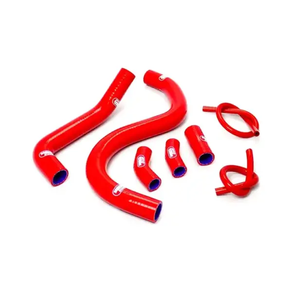 SAMCO SPORT Siliconschlauch Kit rot für Honda VFR750F Modelljahr 1994-1997