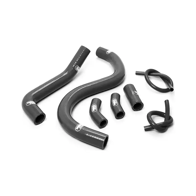 SAMCO SPORT Siliconschlauch Kit schwarz für Honda VFR750F Modelljahr 1994-1997