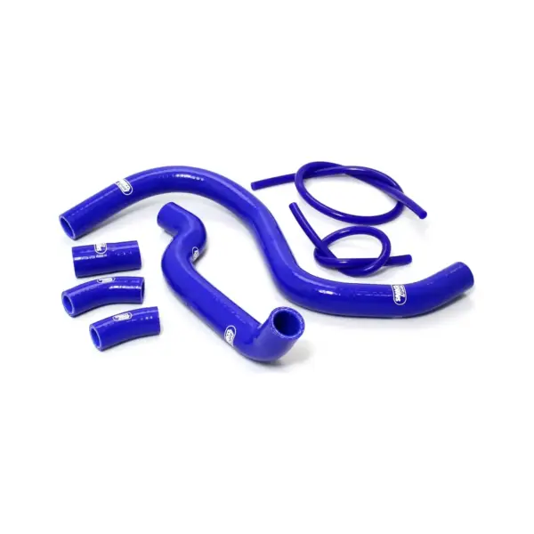 SAMCO SPORT Siliconschlauch Kit blau für Honda VFR750F Modelljahr 1990-1993