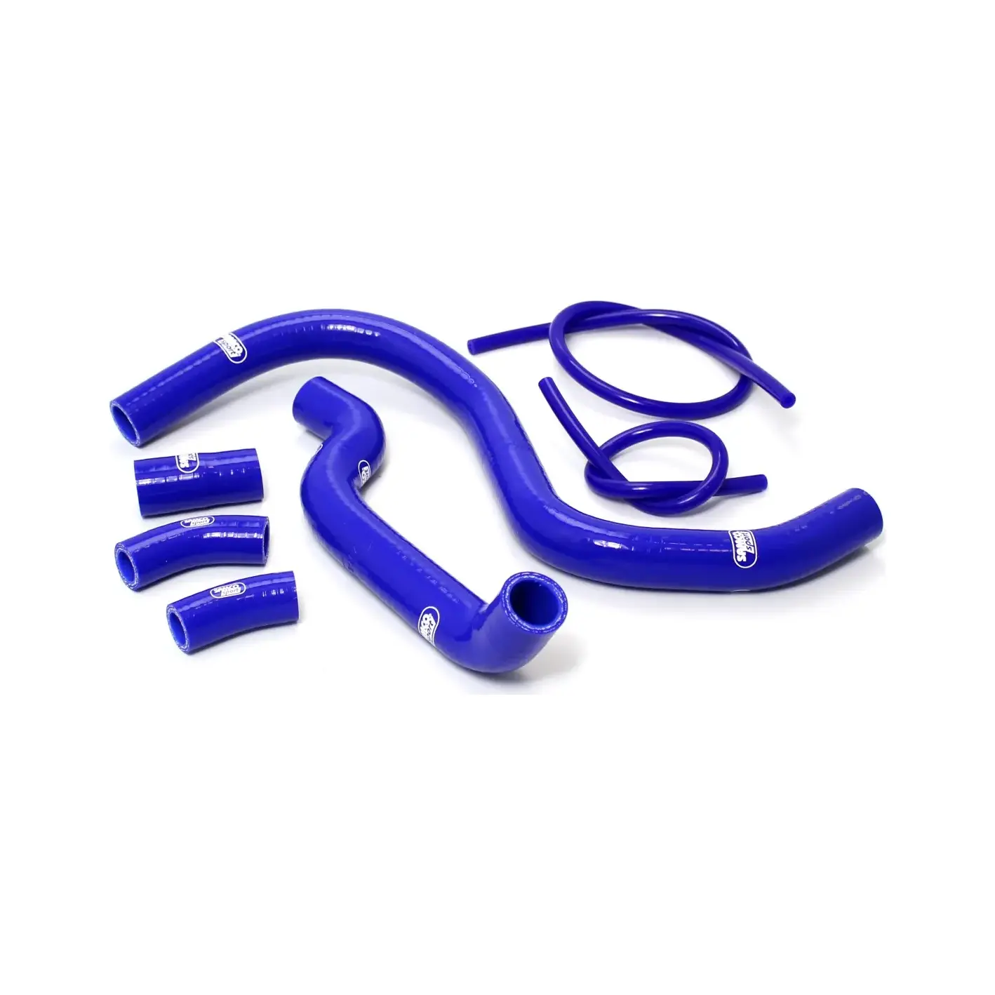 SAMCO SPORT Siliconschlauch Kit blau für Honda VFR750F Modelljahr 1990-1993