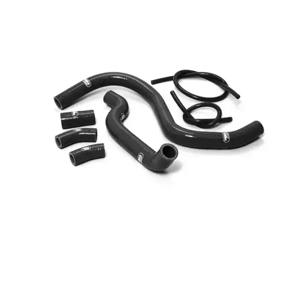 SAMCO SPORT Siliconschlauch Kit schwarz für Honda VFR750F Modelljahr 1990-1993