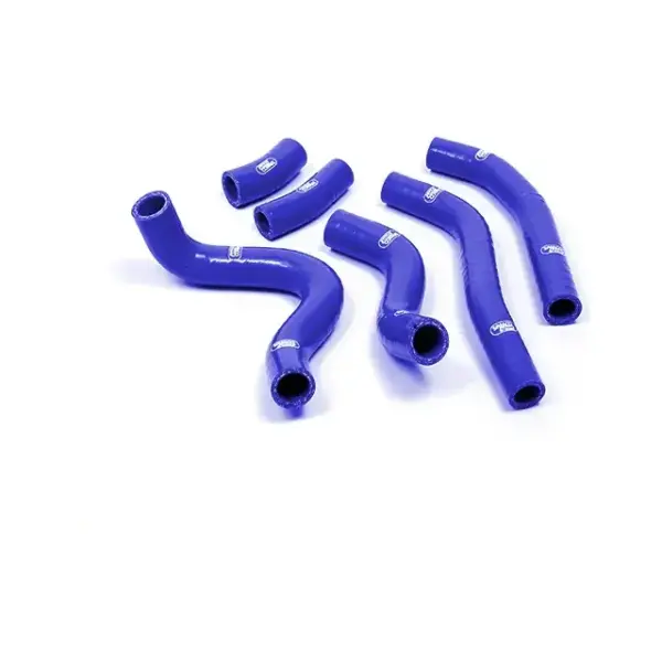SAMCO SPORT Siliconschlauch Kit OEM Design blau für Honda CRF450R Modelljahr 2015-2016