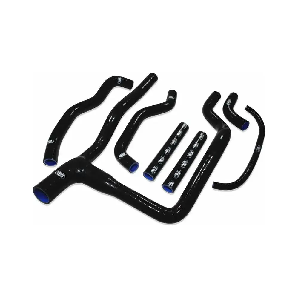 SAMCO SPORT Siliconschlauch Kit blau für Honda XRV750 Africa Twin Modelljahr 1993-2000