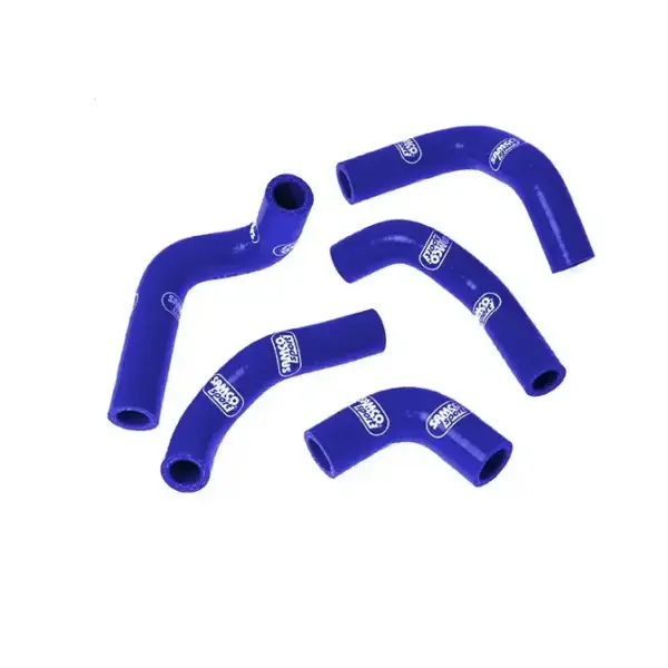 SAMCO SPORT Siliconschlauch Kit blau für Husqvarna TC250 und TE250 Modelljahr 2001-2005