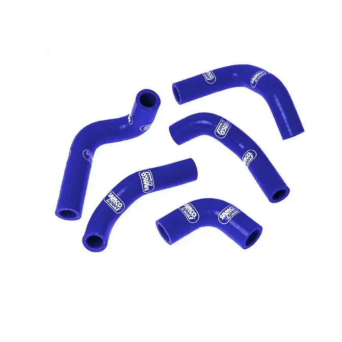 SAMCO SPORT Siliconschlauch Kit blau für Husqvarna TC250 und TE250 Modelljahr 2001-2005