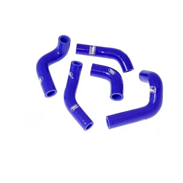 SAMCO SPORT Siliconschlauch Kit blau für Husqvarna TC400 TC450 TC510 TE400 TE450 TE510 Modelljahr 2002-2009