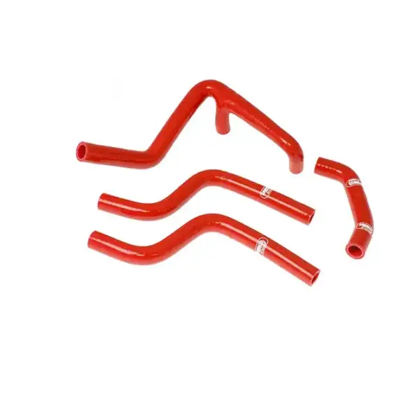 SAMCO SPORT Siliconschlauch Kit rot für Husqvarna CR250 CR360 WR250 WR360 Modelljahr 2000-2007